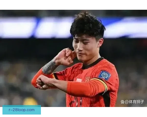 中国男足在18强赛客场挑战澳大利亚 谢文能率先打破僵局