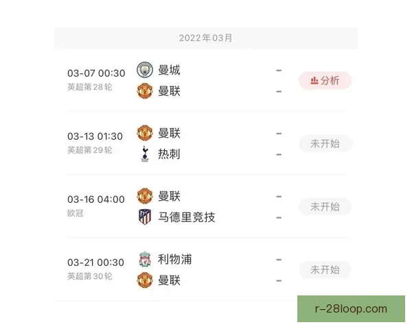 今晨英超争冠BIG6对决伤停更新与赛程安排引热议球迷关注焦点